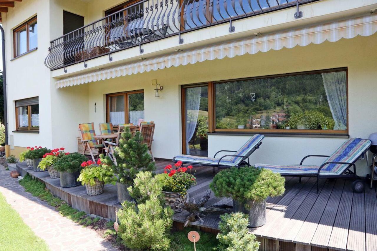 Apartmán Panoramablick Unter Schönmattenwag Exteriér fotografie