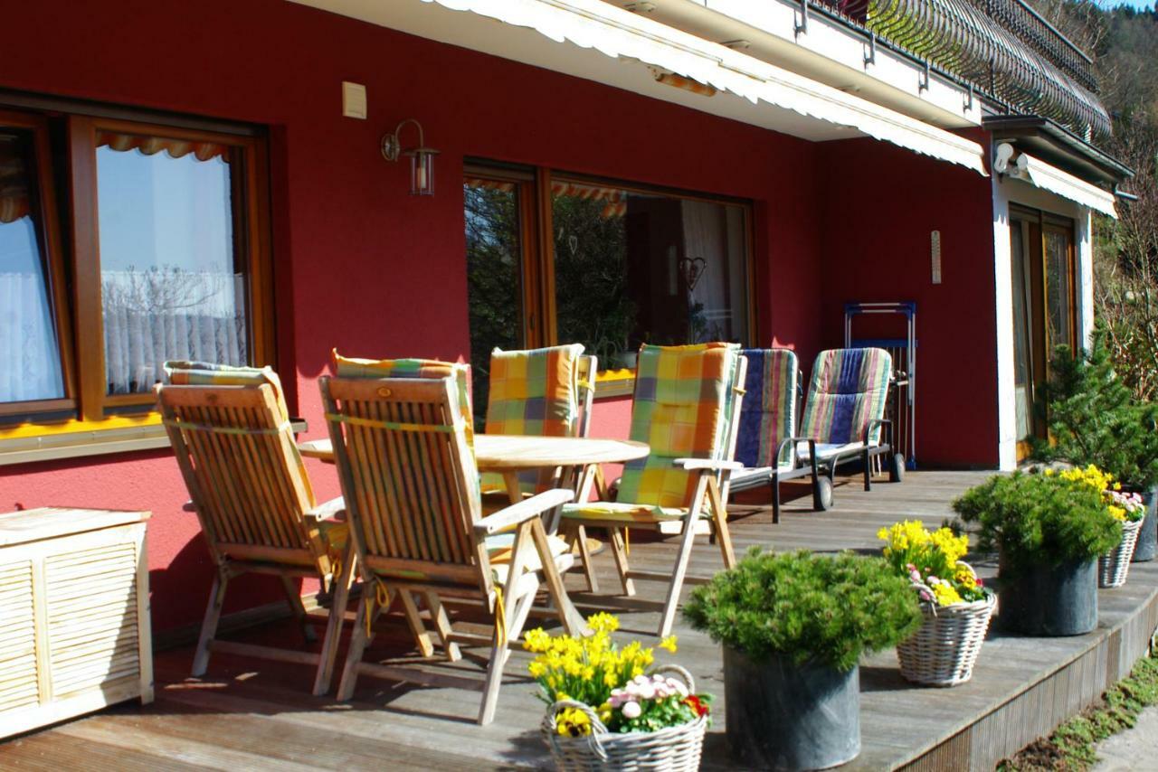 Apartmán Panoramablick Unter Schönmattenwag Exteriér fotografie